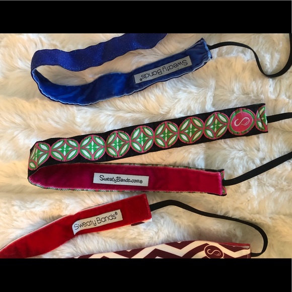 Sweaty Bands Headbands (SOLD!!!) - Picture 2 of 2